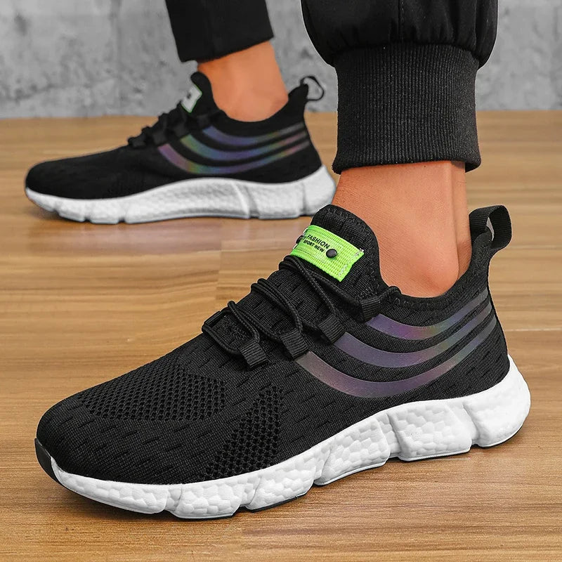 Men’s Breathable Lightweight Casual Sports Sneakers